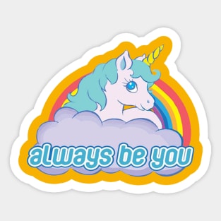 Central Intelligence - Unicorn Sticker